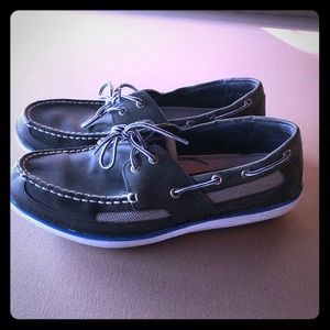 Men’s SZ 12 Sperry Top Sider Dark Grey and Blue